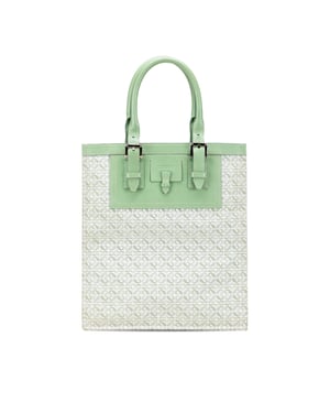 Bolsa Tote con Patrón de Logo