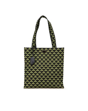 Bolso Tote con Patrón Geométrico
