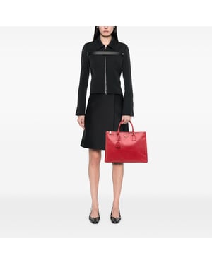 Bolso Tote Galleria de Cuero Saffiano