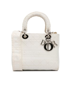 Bolso Lady Dior de asa superior