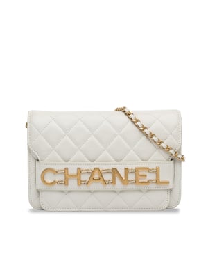 Chanel 19 Bandolera de Piel de Cordero Acolchada