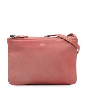 Bolso de cuero cruzado Celine