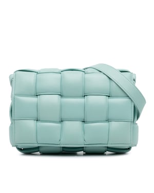 Bolso cruzado acolchado tipo cassette