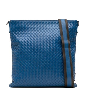 Bolso Cruzado Tejido con Correa Ajustable