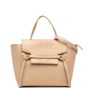 Bolso de Cintura de Cuero Nano