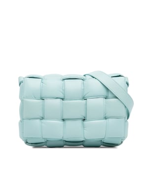 Bolso cruzado acolchado tipo cassette