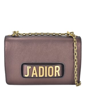 Jadior Bandolera de Cuero Metálico