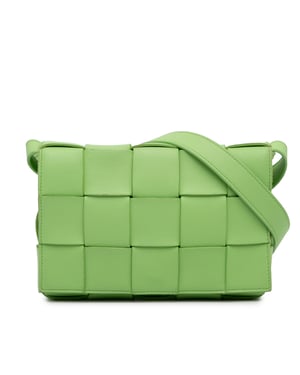 Bolsa Tejida con Asas Acolchadas