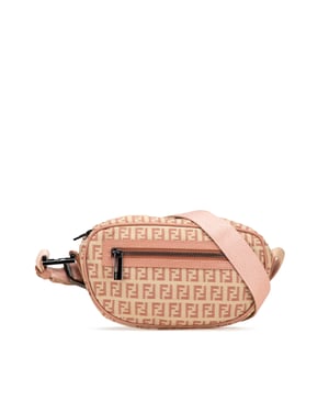 Bolso Bandolera con Logo Ff
