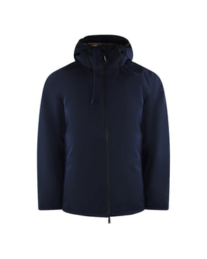Chaqueta Parka Aquascutum Active Hydroid Azul Marino
