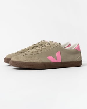Zapatillas de voleibol en verde salvia