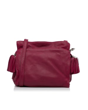 Bolso cruzado con borlas Flamenco