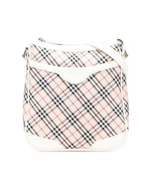 Bolso Cruzado de Cuadros