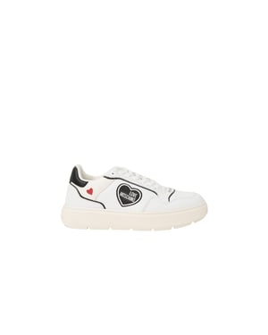 Zapatillas con Parche de Corazón