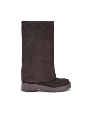Botas de tobillo de ante