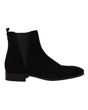 Botas Chelsea Estilo Suede