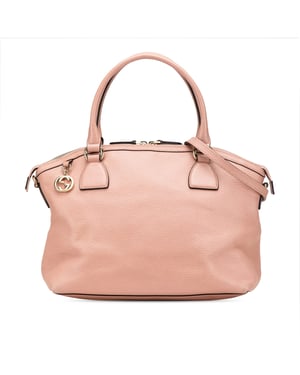 Bolso de mano con forma de cúpula de Gucci