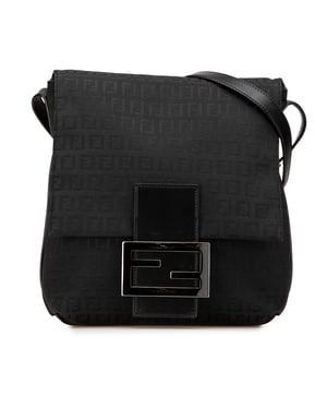 Bolso de hombro tipo baguette