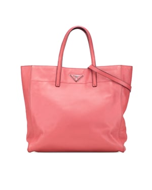 Tote de Cuero con Correa Ajustable