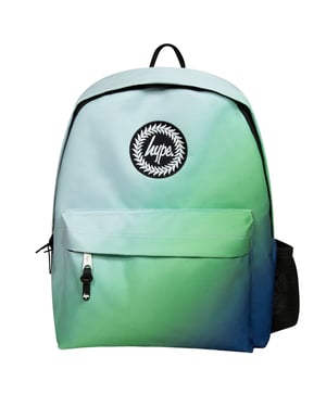 Mochila Verde Hype Fade para Niños