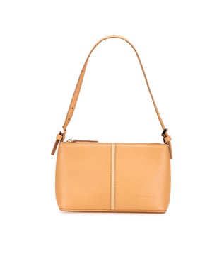 Bolso de Hombro de Cuero