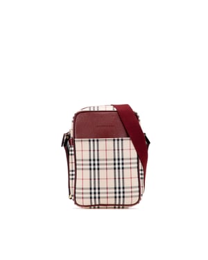 Bolso Cruzado Cuadriculado