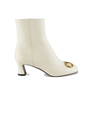 Valentino Garavani Botas Vlogo Blanco
