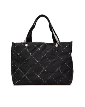 Bolso Tote de Nylon Acolchado