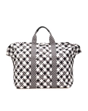 Bolso Tote de Cuadro Vichy