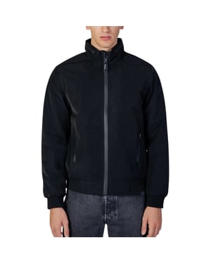 Chaqueta Negra Activa Urbana Aquascutum