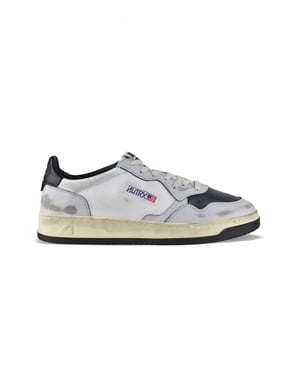 Autry Super vintage Sneakers Blanco