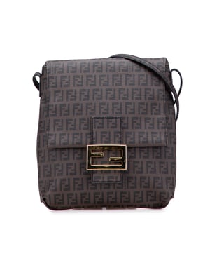 Bolso de Hombro Baguette Ff Logo
