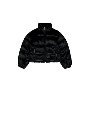 Fur Puffer Winter Jacket Women