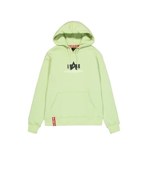 Basic Big Logo Rubber Hoodie