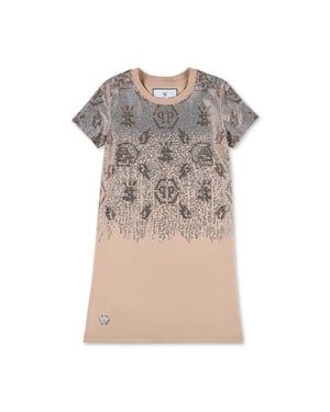 T-Shirt Short Dresses Monogram
