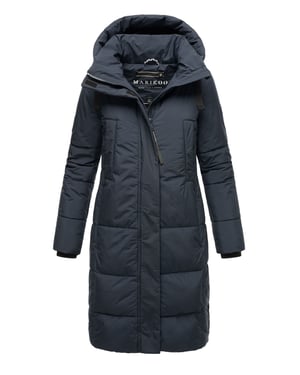 Marikoo chaqueta de invierno Laryaa mujer – larga, cálida y elegante