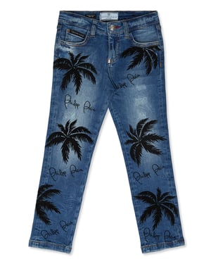 Slim Fit Aloha Plein
