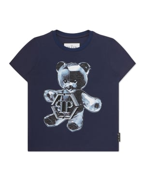 Camiseta Cuello Redondo Ss Teddy