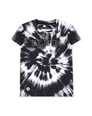 Camiseta Cuello Redondo Ss Tie Dye