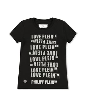 T-Shirt Round Neck Ss Philipp Plein Tm