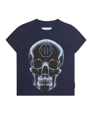 Camiseta Cuello Redondo Ss Skull