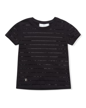 T-Shirt Round Neck Ss "Beverly"