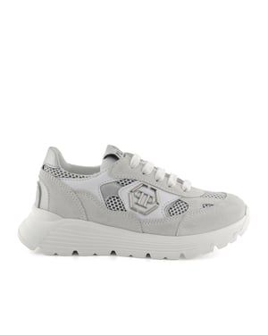 Suede Low-Top Sneakers