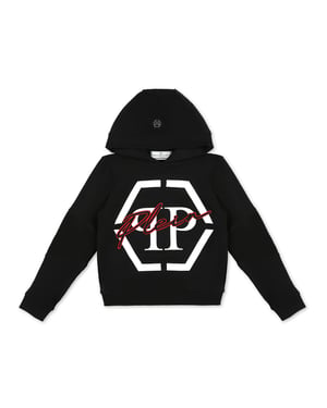Hoodie Sweatshirt Hexagon