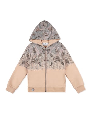 Sudadera Con Capucha Monogram
