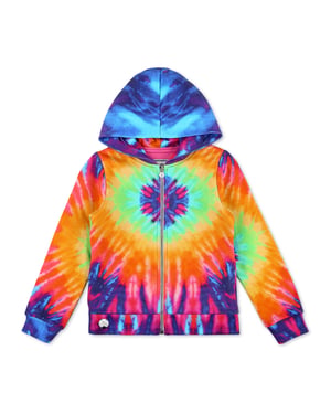 Sudadera Con Capucha Tie Dye