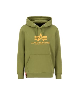Basic Big Logo Hoodie