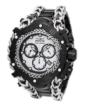Invicta Gladiator - PANDA 48612 Reloj para Hombre Cuarzo  - 58mm