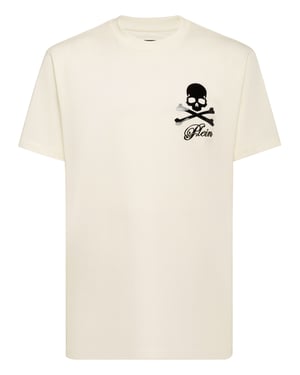 Camiseta Cuello Redondo Ls Skull