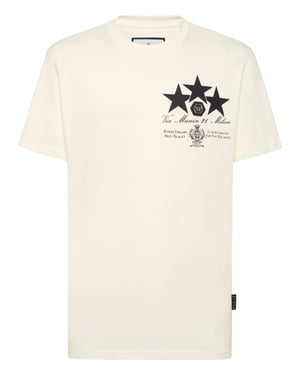 Camiseta Cuello Redondo Ss Stars